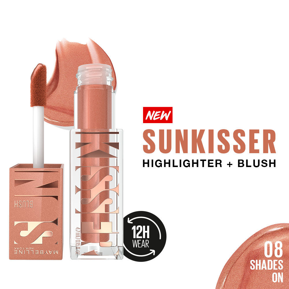 Maybelline New York Sunkisser Highlighter + Blush