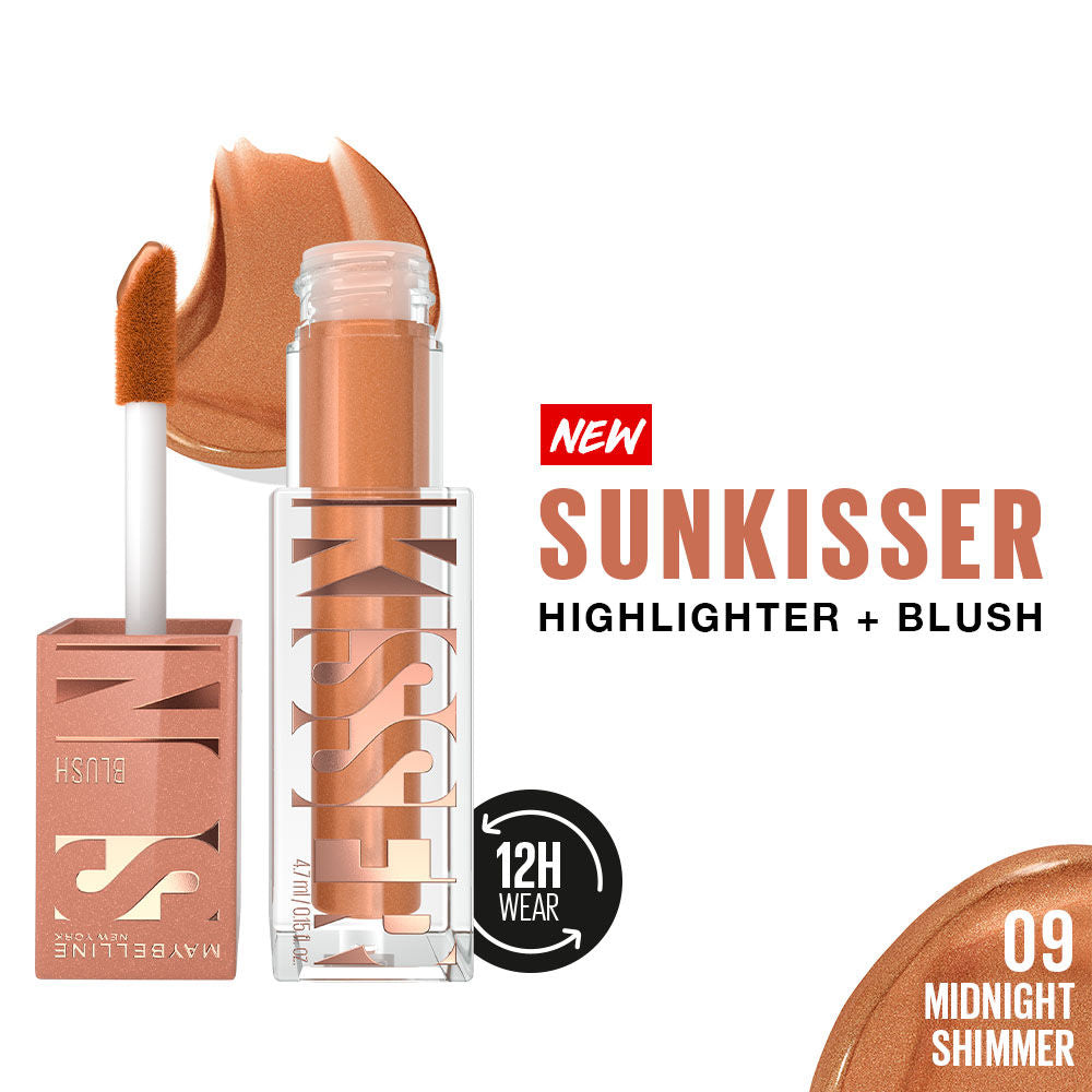 Maybelline New York Sunkisser Highlighter + Blush