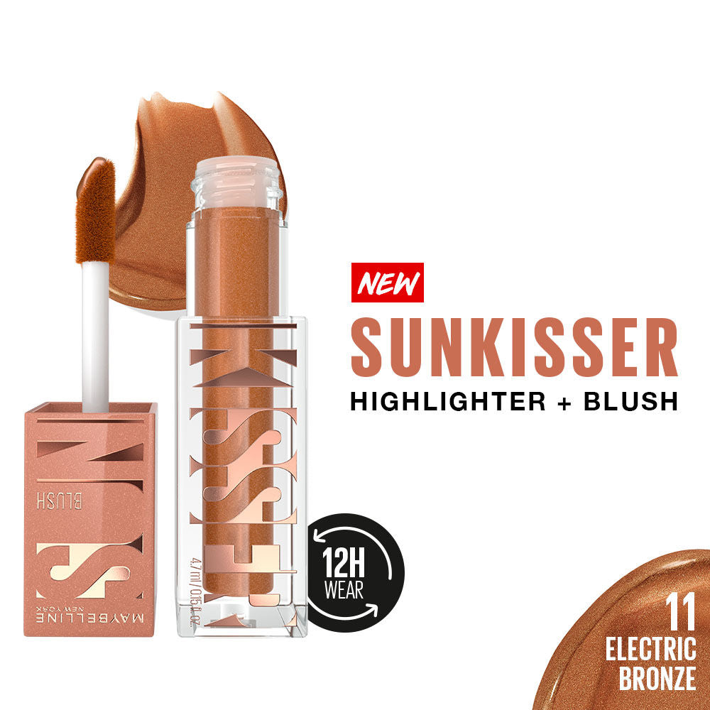 Maybelline New York Sunkisser Highlighter + Blush