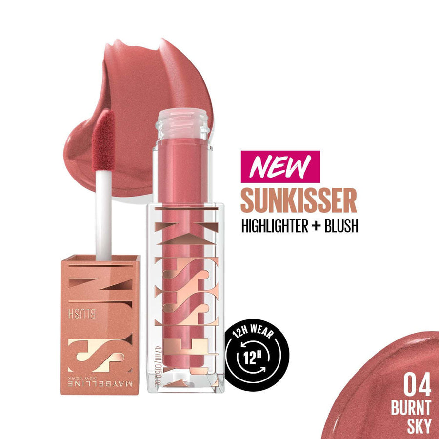 Maybelline New York Sunkisser Highlighter + Blush