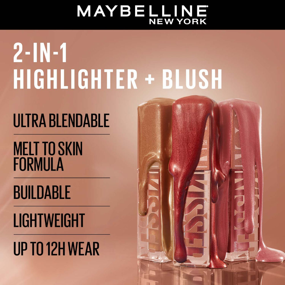 Maybelline New York Sunkisser Highlighter + Blush