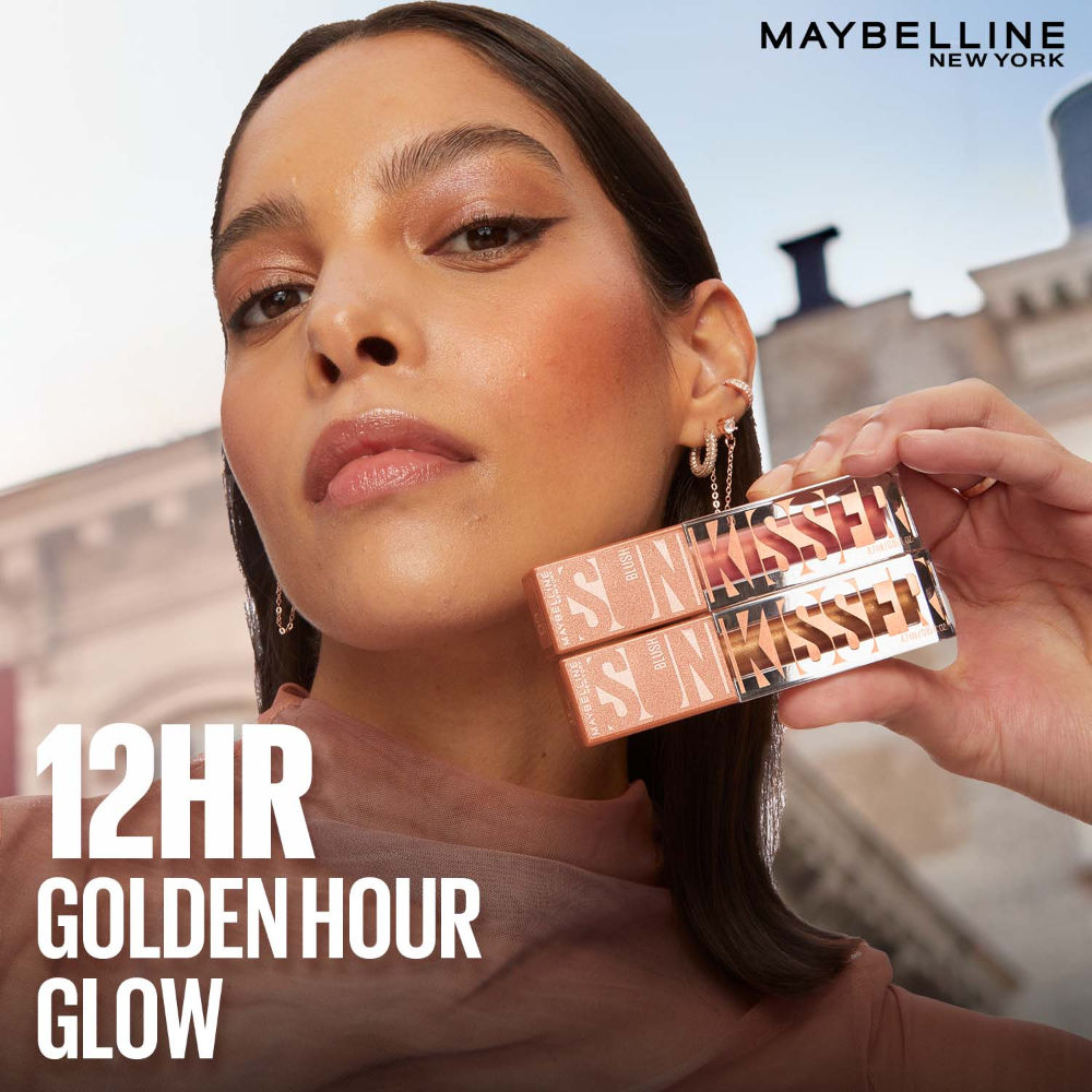 Maybelline New York Sunkisser Highlighter + Blush