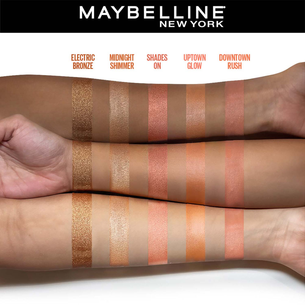 Maybelline New York Sunkisser Highlighter + Blush
