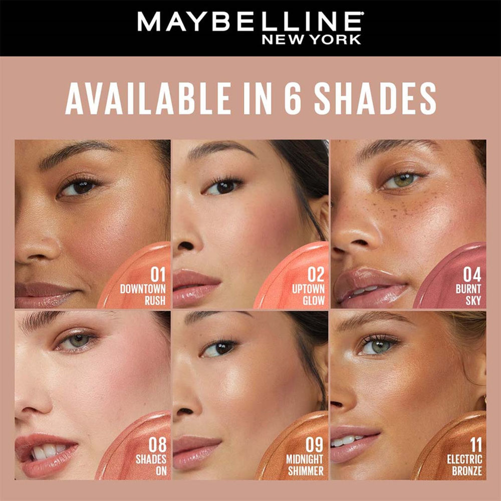 Maybelline New York Sunkisser Highlighter + Blush