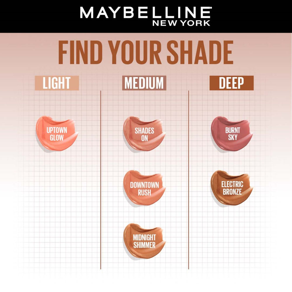 Maybelline New York Sunkisser Highlighter + Blush