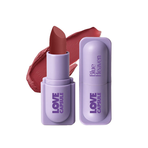 Blue Heaven Love Capsule Powder Matte Lipstick