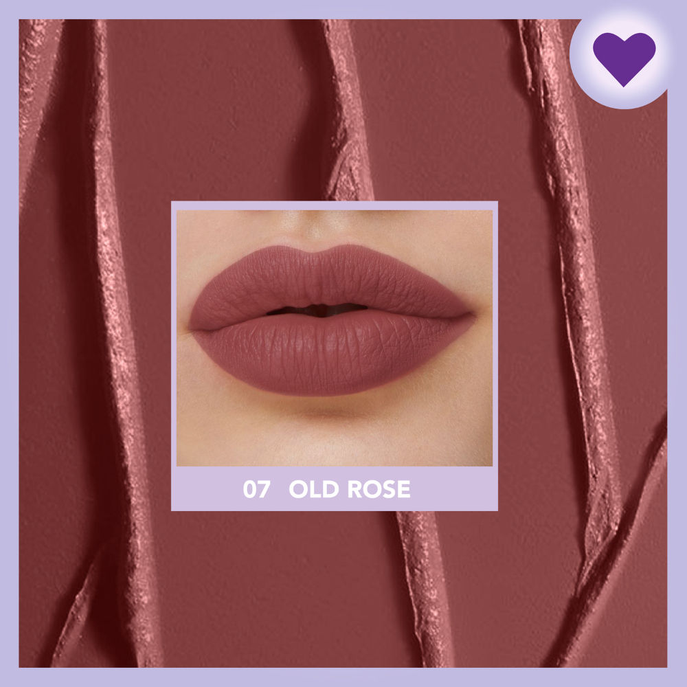Blue Heaven Love Capsule Powder Matte Lipstick