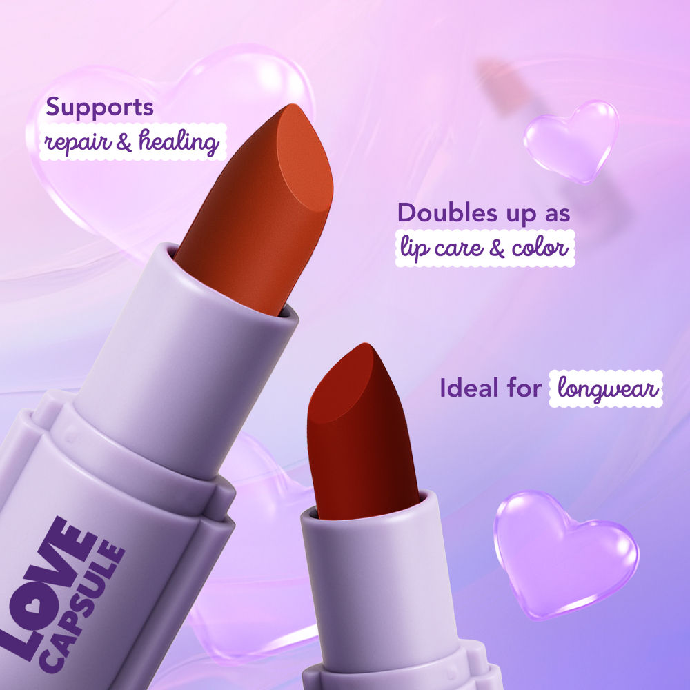 Blue Heaven Love Capsule Powder Matte Lipstick