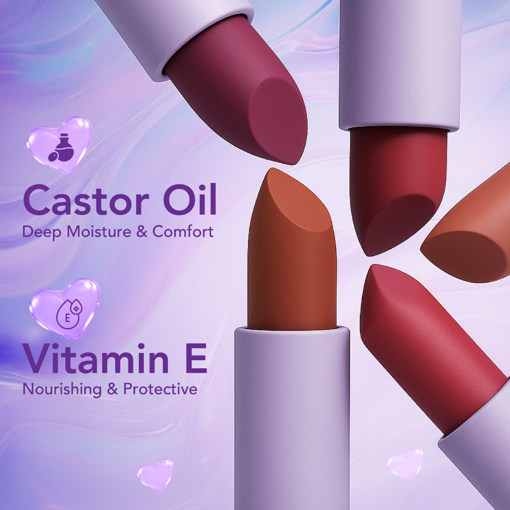 Blue Heaven Love Capsule Powder Matte Lipstick