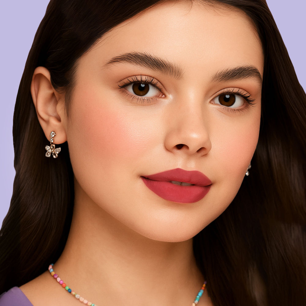 Blue Heaven Love Capsule Powder Matte Lipstick