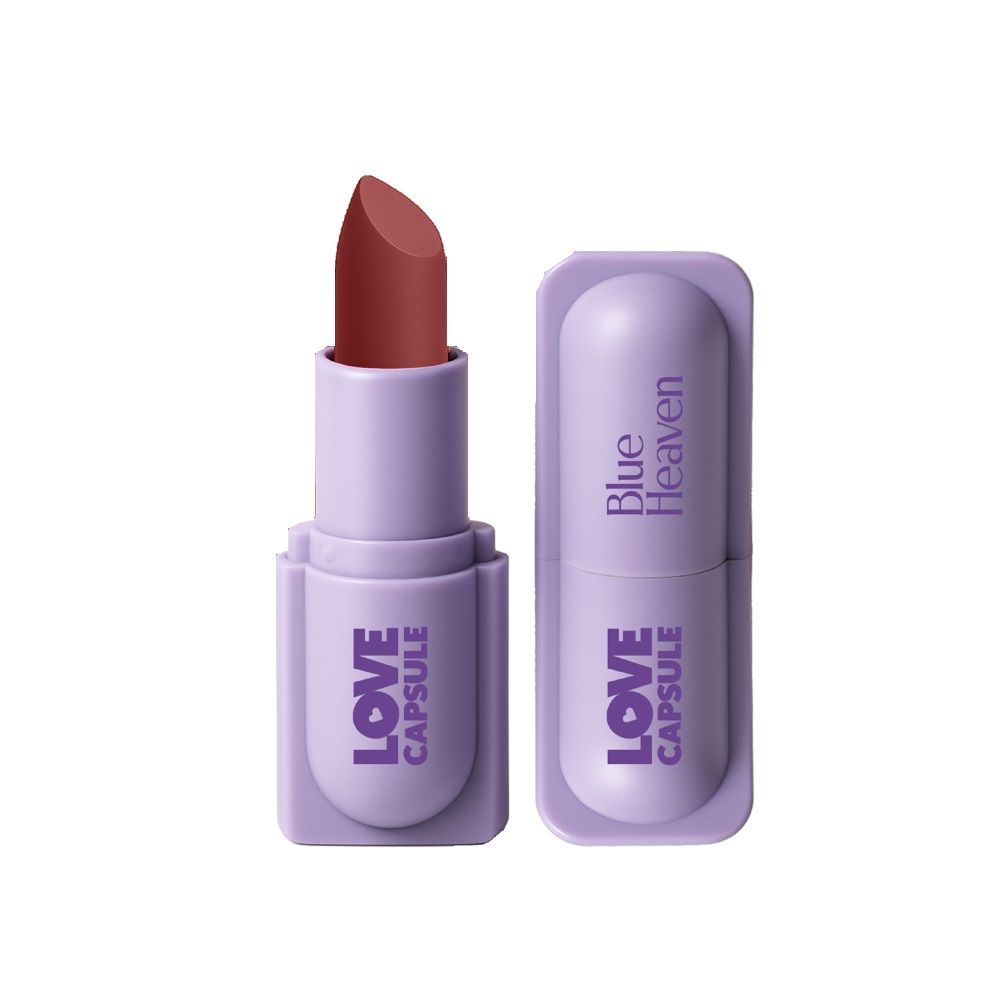 Blue Heaven Love Capsule Powder Matte Lipstick