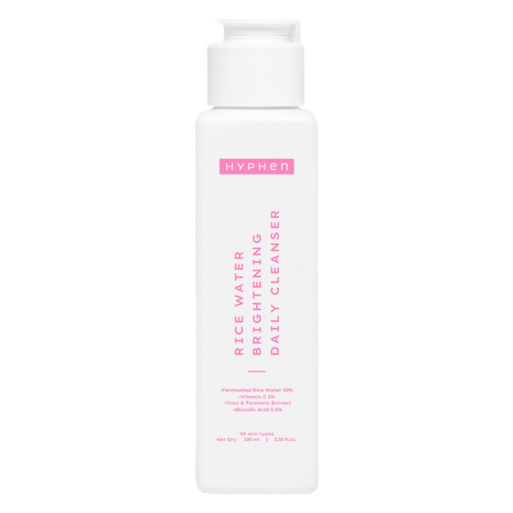 Hyphen Rice Water Brightening Daily Cleanser