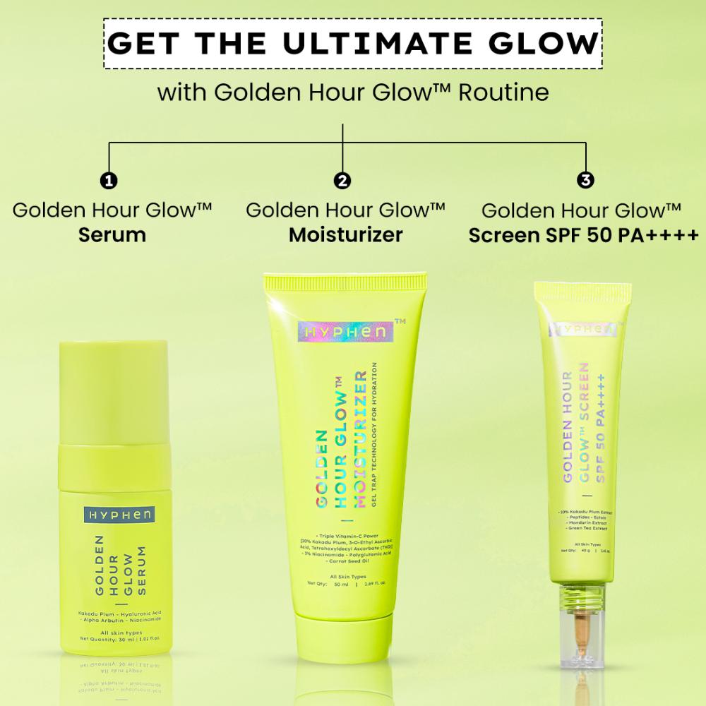 Hyphen Brightening Moisturizer THD- 20% KakaduPlum, Stable Vit C, Dark Spots