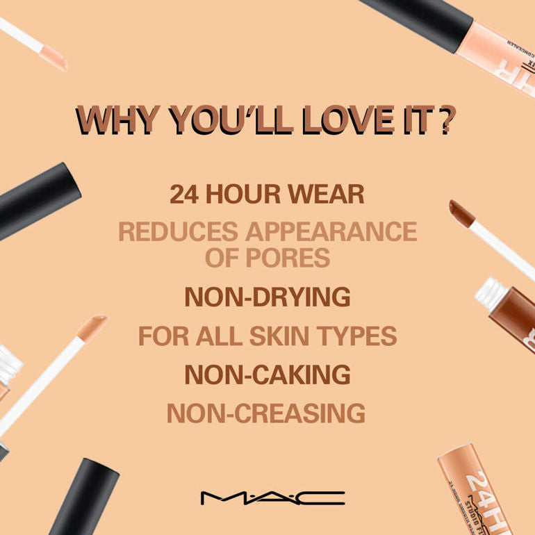 M.A.C Studio Fix 24-Hour Smooth Wear Concealer
