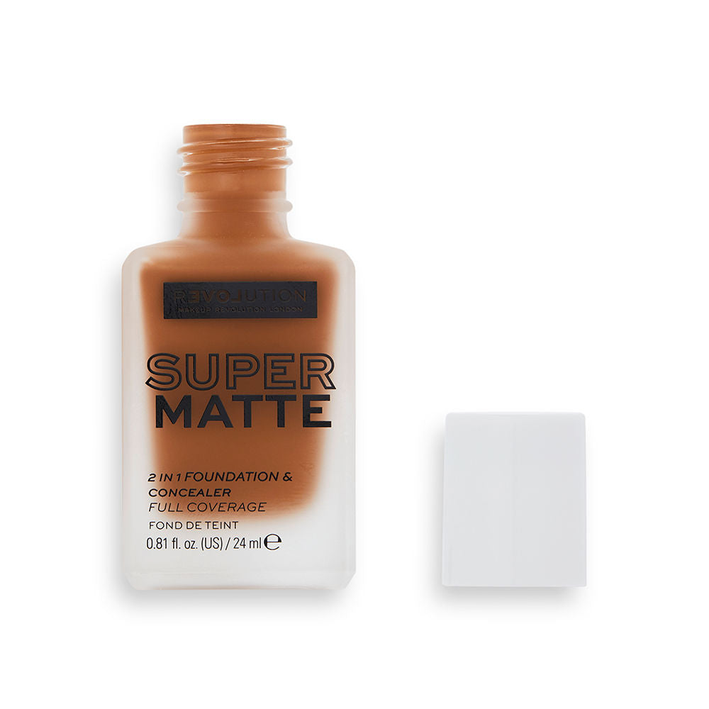 Makeup Revolution Relove Supermatte Foundation