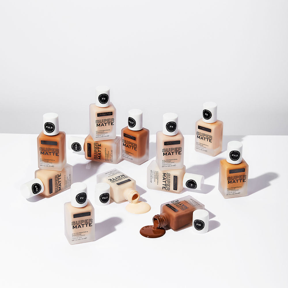 Makeup Revolution Relove Supermatte Foundation