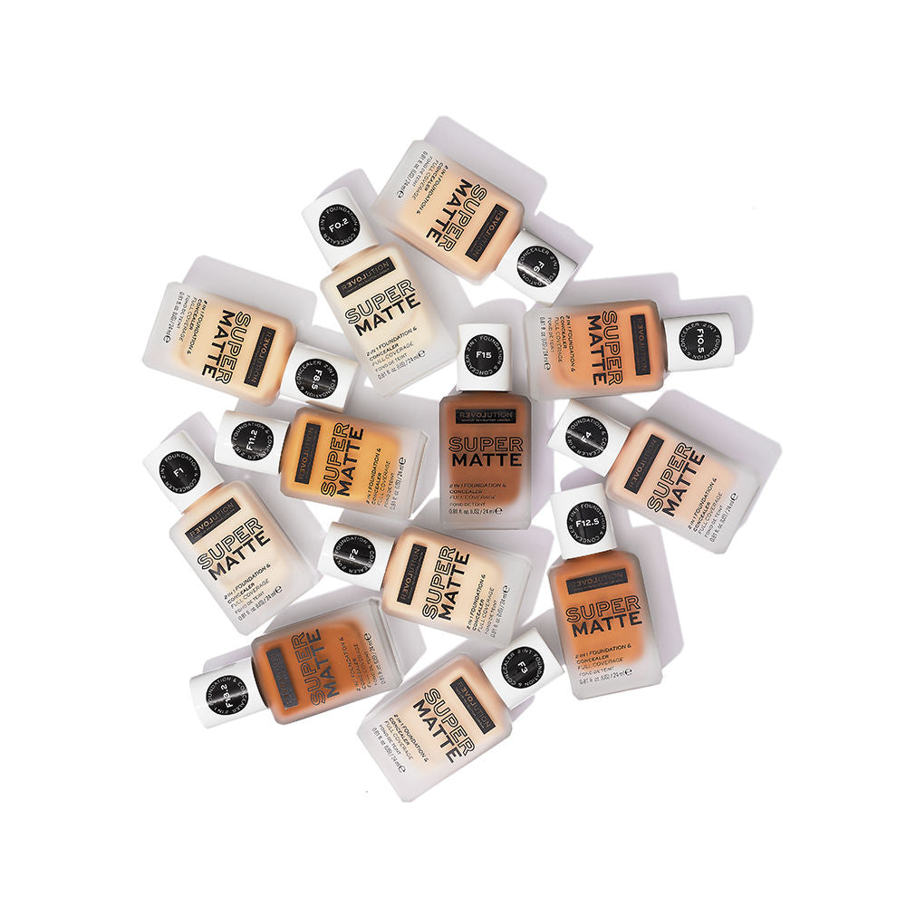 Makeup Revolution Relove Supermatte Foundation