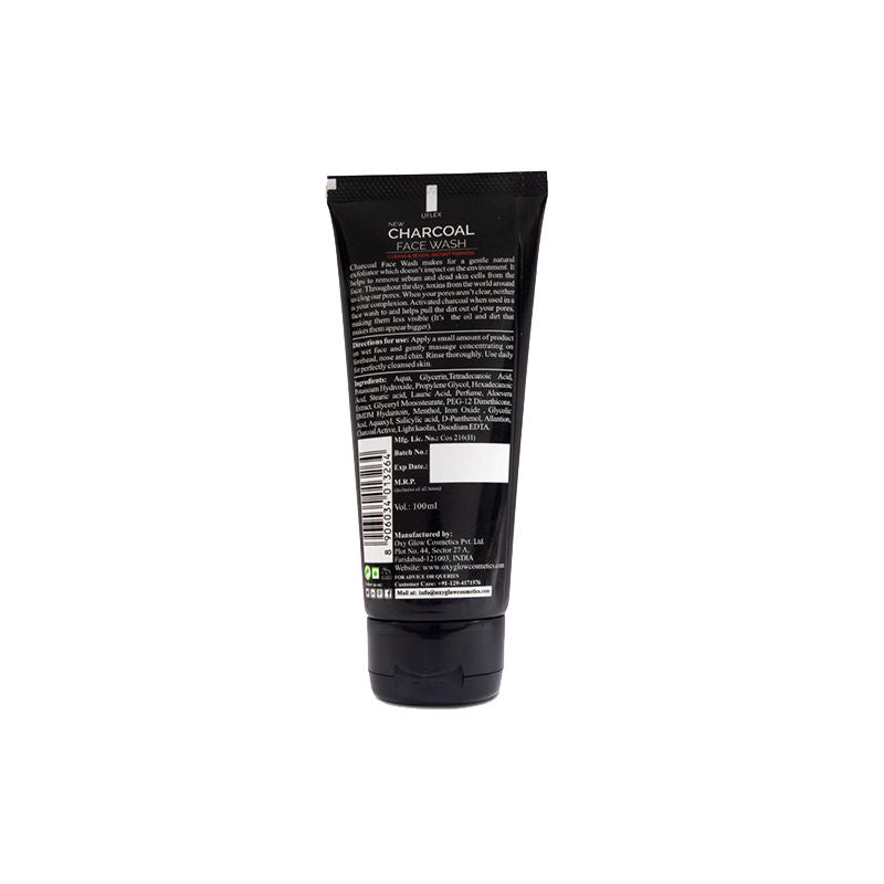 Oxyglow Herbals Charcoal Face Wash