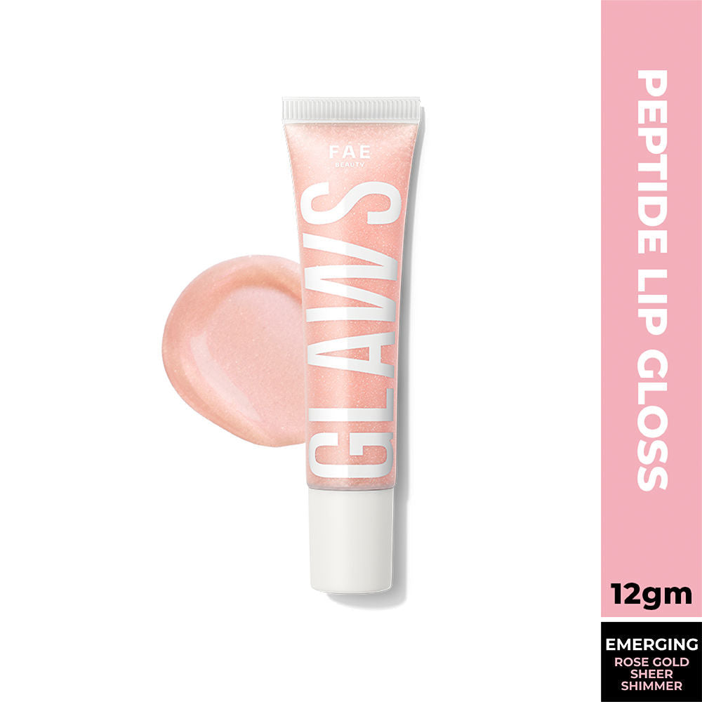 FAE Beauty Peptide Non-Sticky Lip Gloss Shade