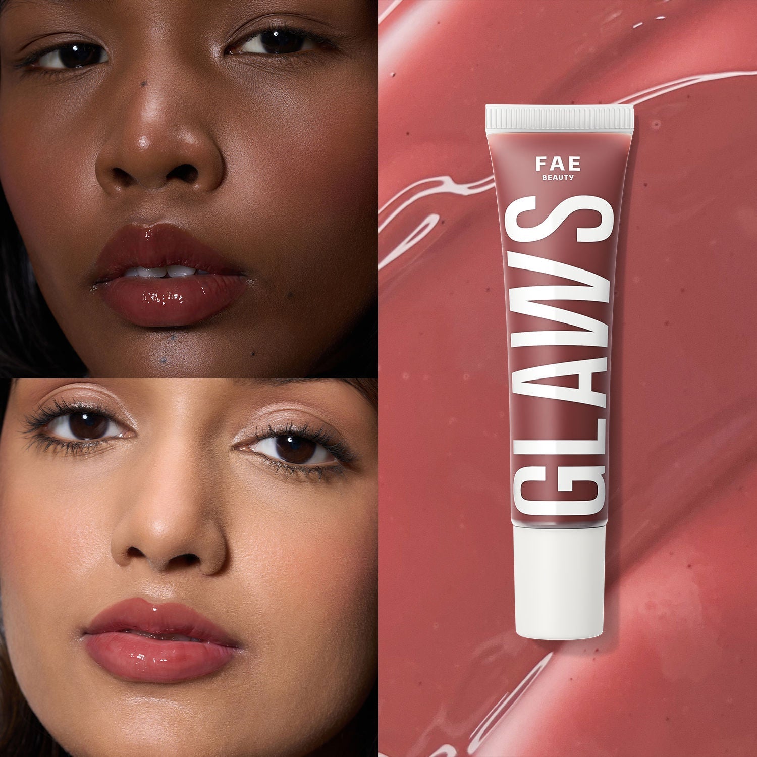 FAE Beauty Peptide Non-Sticky Lip Gloss Shade