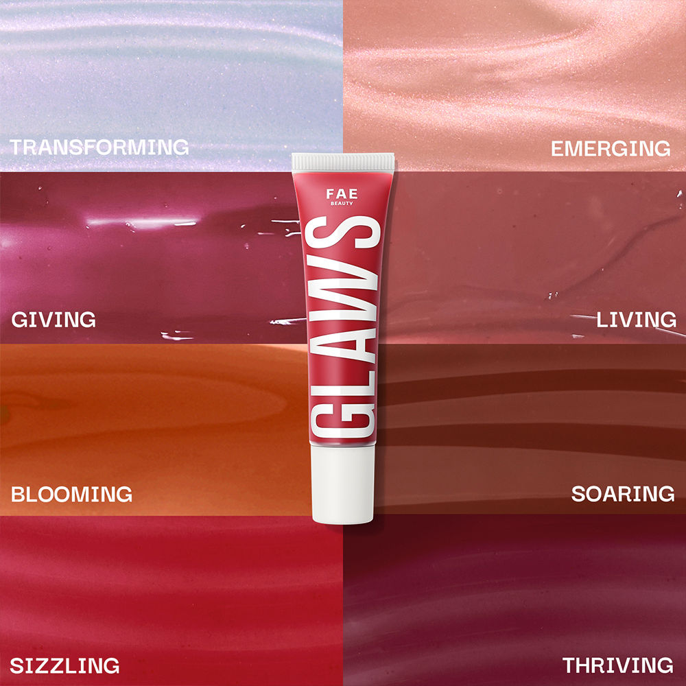 FAE Beauty Peptide Non-Sticky Lip Gloss Shade