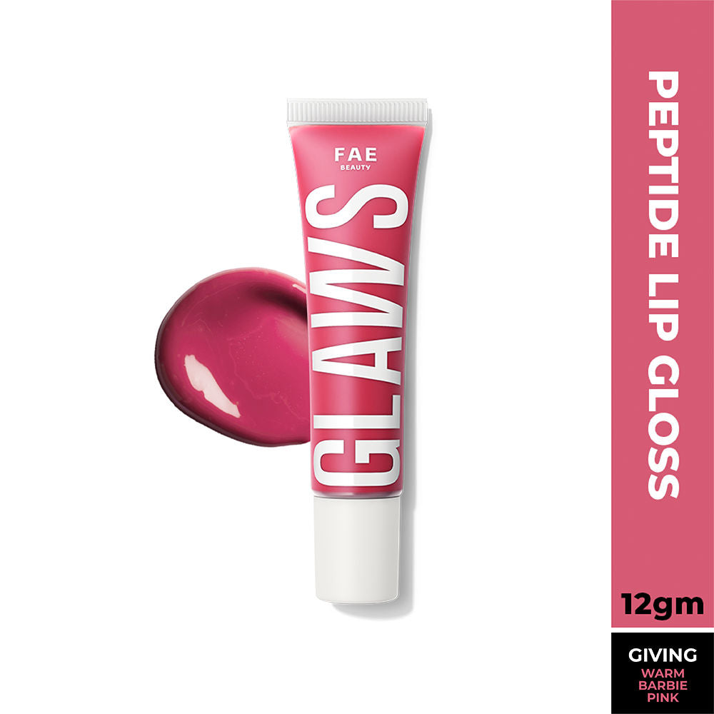 FAE Beauty Peptide Non-Sticky Lip Gloss Shade