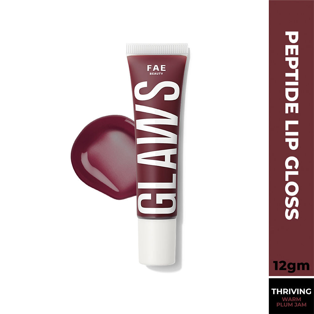 FAE Beauty Peptide Non-Sticky Lip Gloss Shade