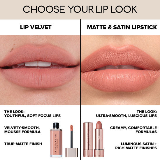 Anastasia Beverly Hills Lip Velvet Lipstick