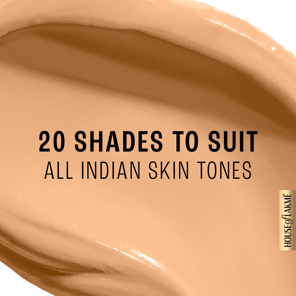 Lakme 9 To 5 Powerplay Priming Foundation, Built In Primer, Long-Lasting, SPF 20