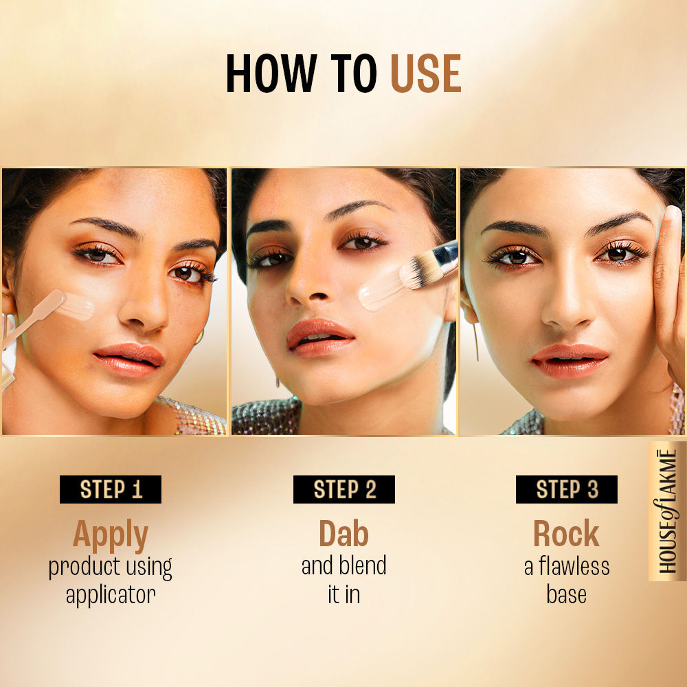 Lakme 9 To 5 Powerplay Priming Foundation, Built In Primer, Long-Lasting, SPF 20