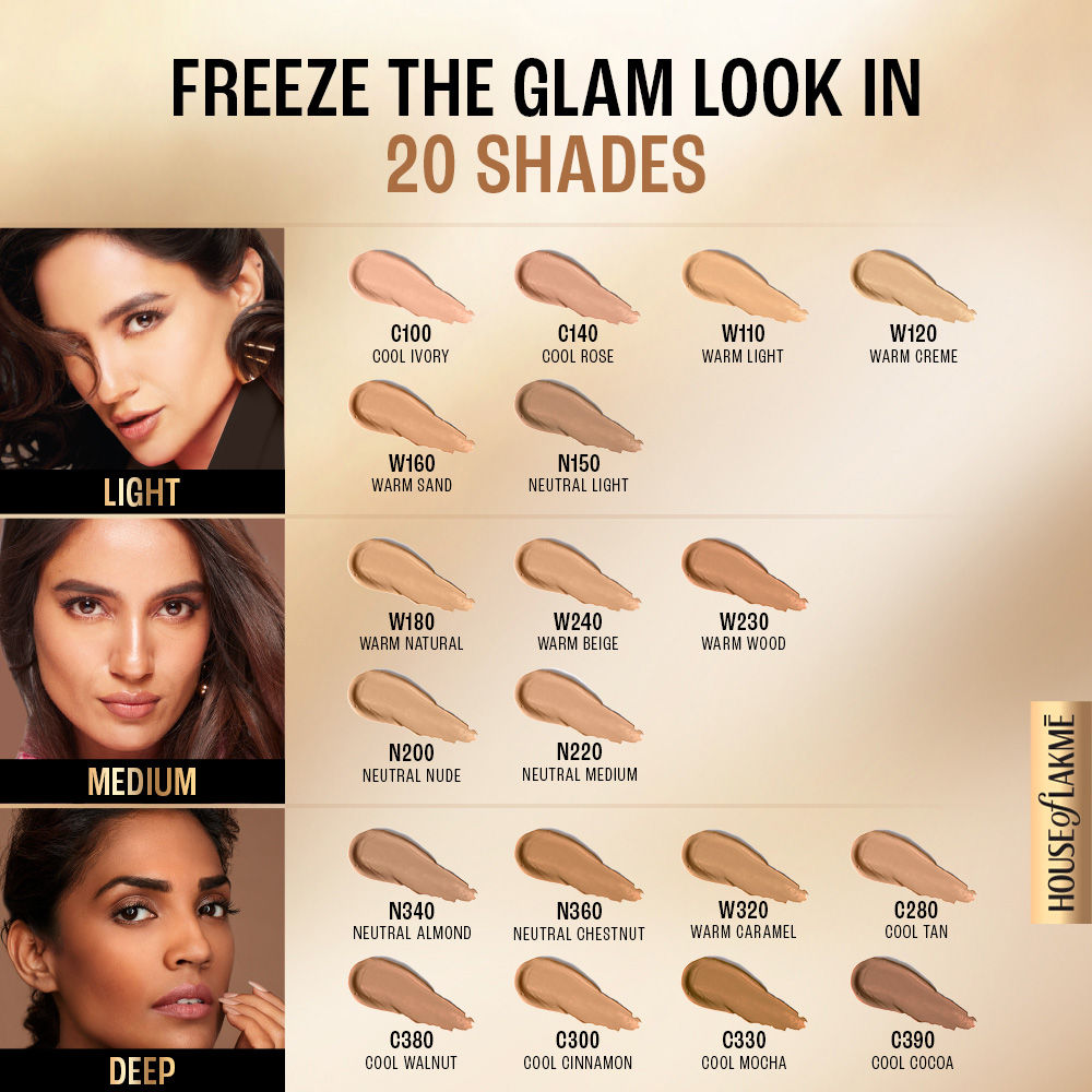 Lakme 9 To 5 Powerplay Priming Foundation, Built In Primer, Long-Lasting, SPF 20