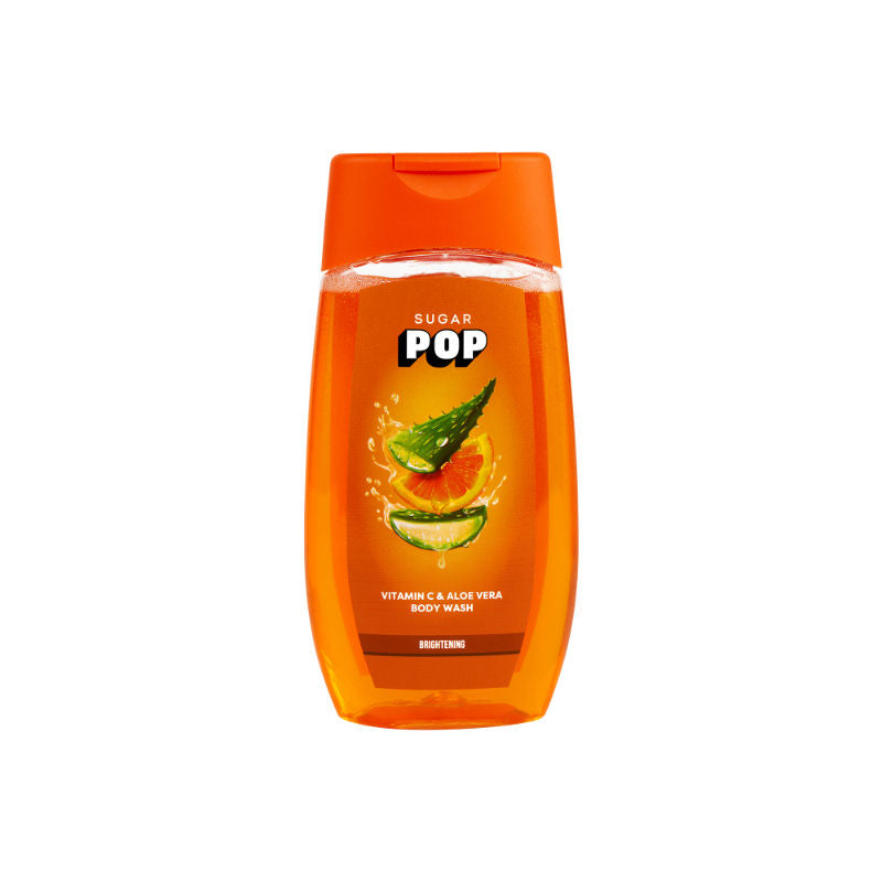SUGAR POP Vitamin C & Aloe Vera Body Wash