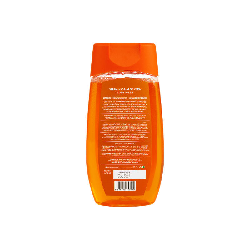 SUGAR POP Vitamin C & Aloe Vera Body Wash