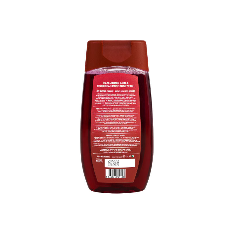 SUGAR POP Hyaluronic Acid & Moroccan Rose Body Wash