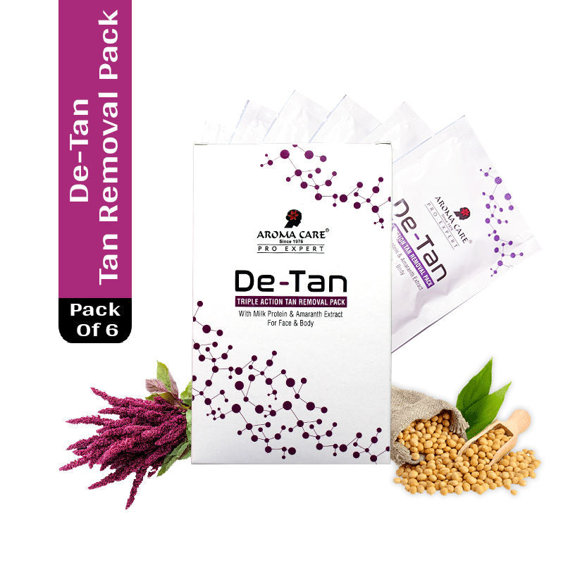 Aroma Care Expert De - Tan Triple Action Tan Removal Pack