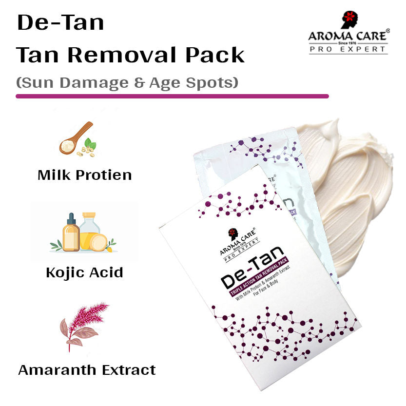 Aroma Care Expert De - Tan Triple Action Tan Removal Pack