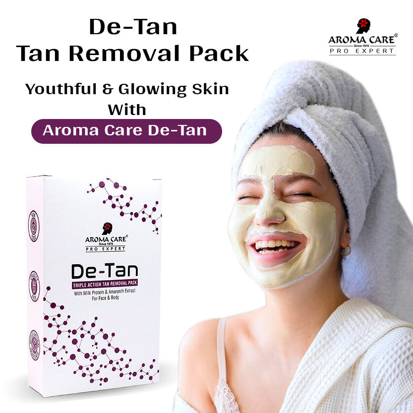 Aroma Care Expert De - Tan Triple Action Tan Removal Pack