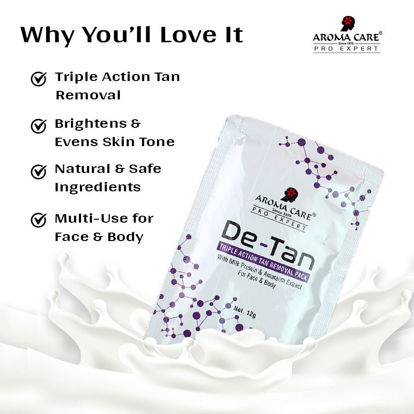 Aroma Care Expert De - Tan Triple Action Tan Removal Pack