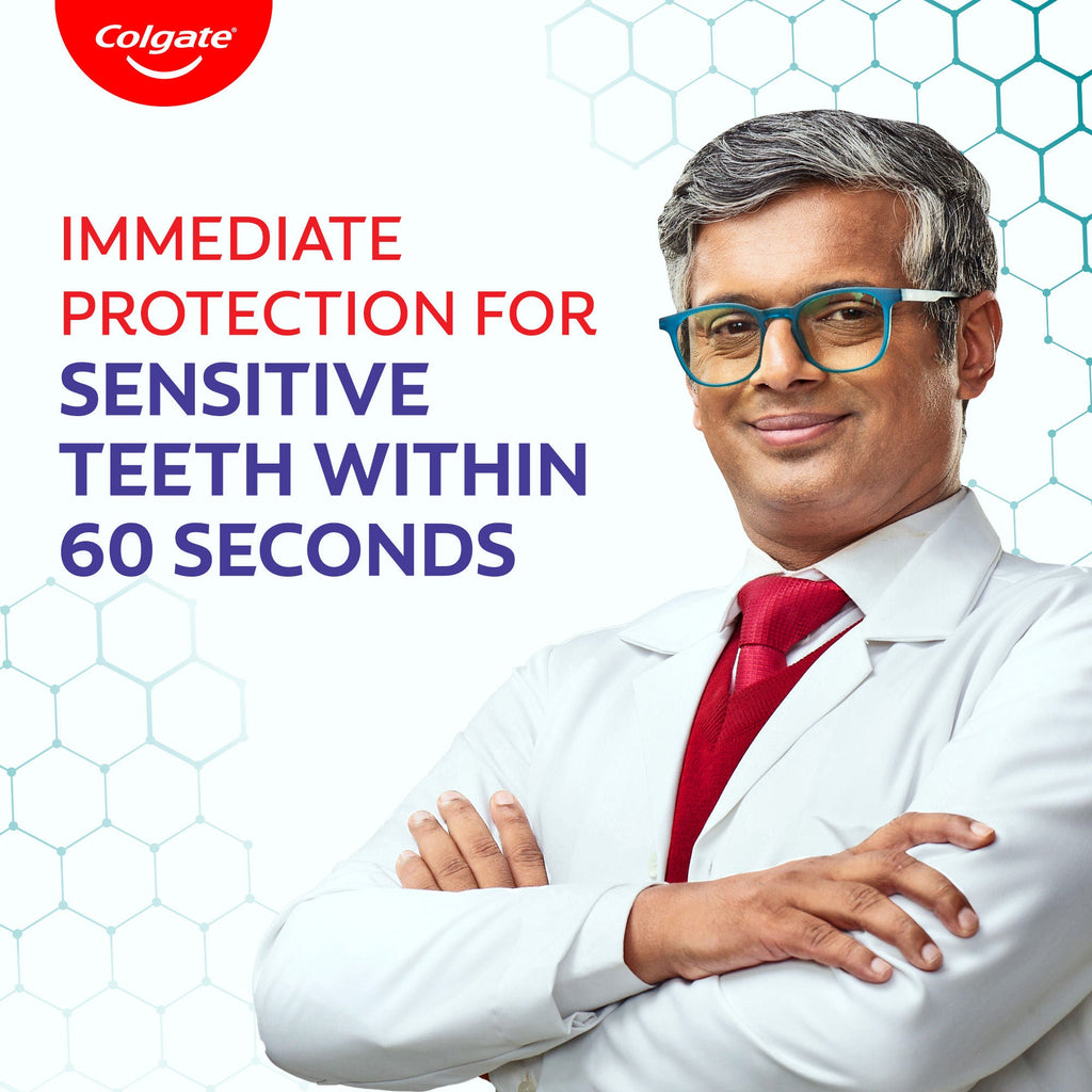 Colgate Sensitive Plus Toothpaste with Pro Argin Formula