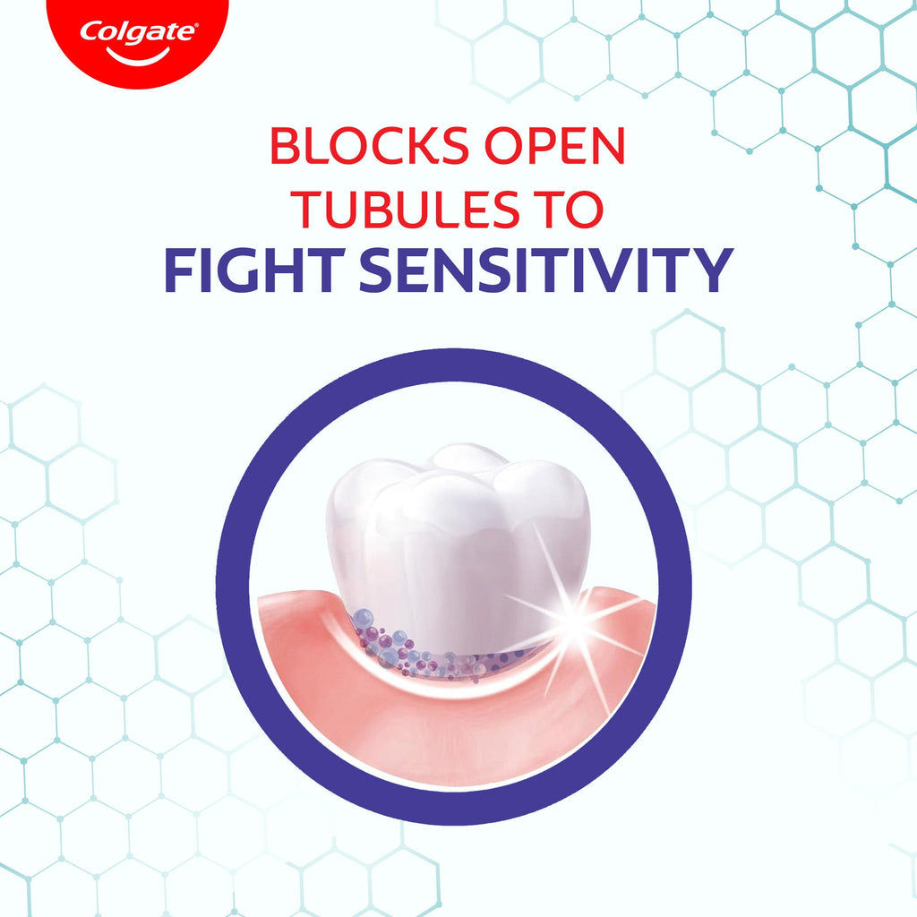 Colgate Sensitive Plus Toothpaste with Pro Argin Formula