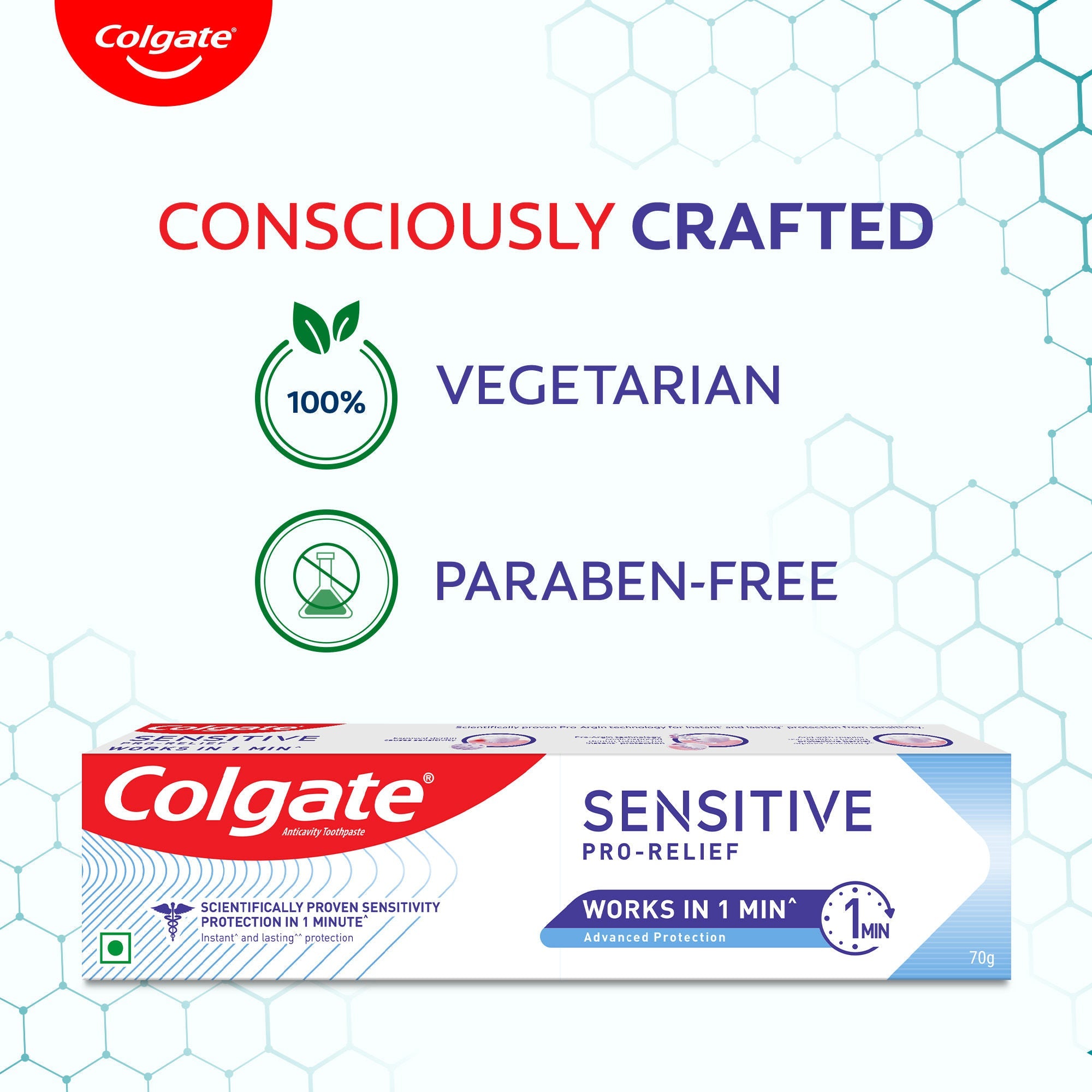Colgate Sensitive Plus Toothpaste with Pro Argin Formula