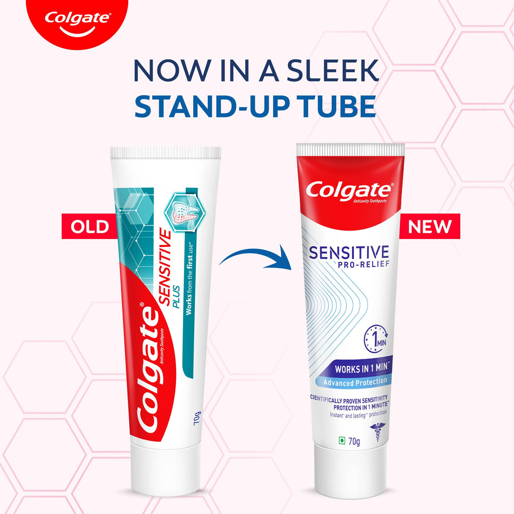 Colgate Sensitive Plus Toothpaste, for Sensitivity Relief, B1G1