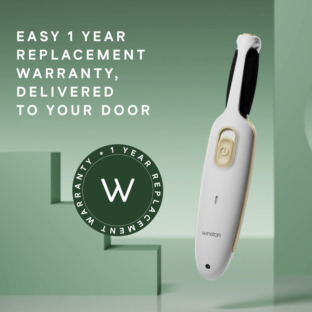 Winston Rechargeable Callus Remover Foot Scrubber for Dead Skin, Pedicure Machine for Smooth Feet