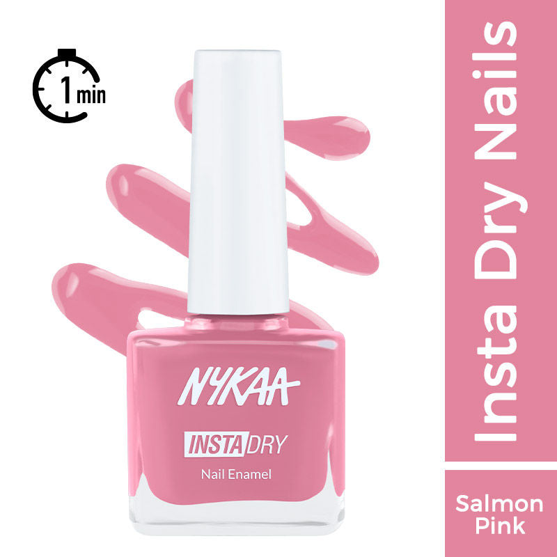 Nykaa Cosmetics Insta Dry Fast Drying Nail Enamel Polish