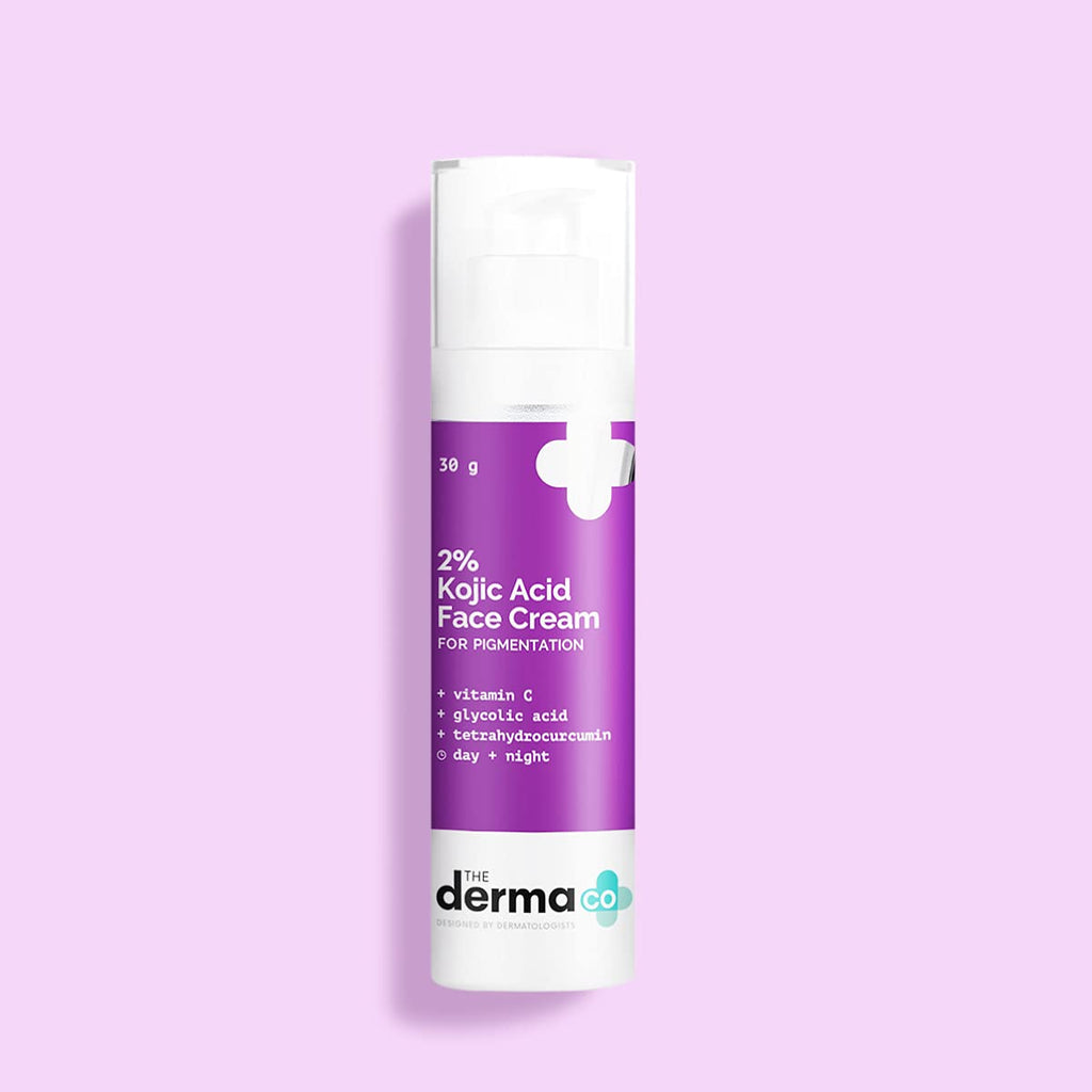 The Derma Co 2% Kojic Acid Face Cream For Pigmentation