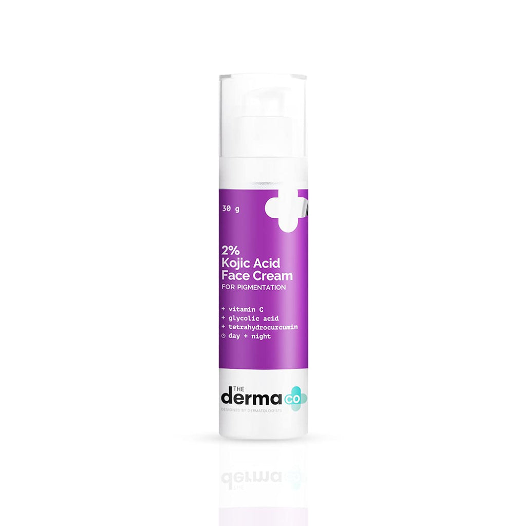 The Derma Co 2% Kojic Acid Face Cream For Pigmentation