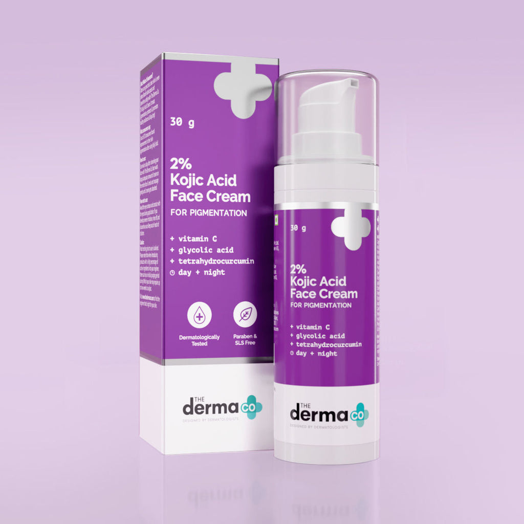 The Derma Co 2% Kojic Acid Face Cream For Pigmentation