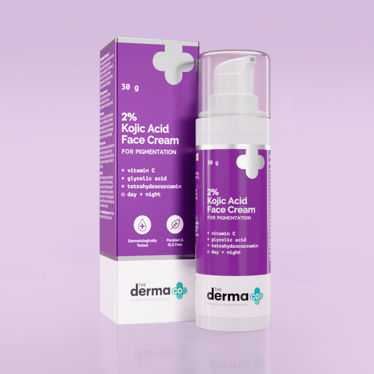 The Derma Co 2% Kojic Acid Face Cream For Pigmentation