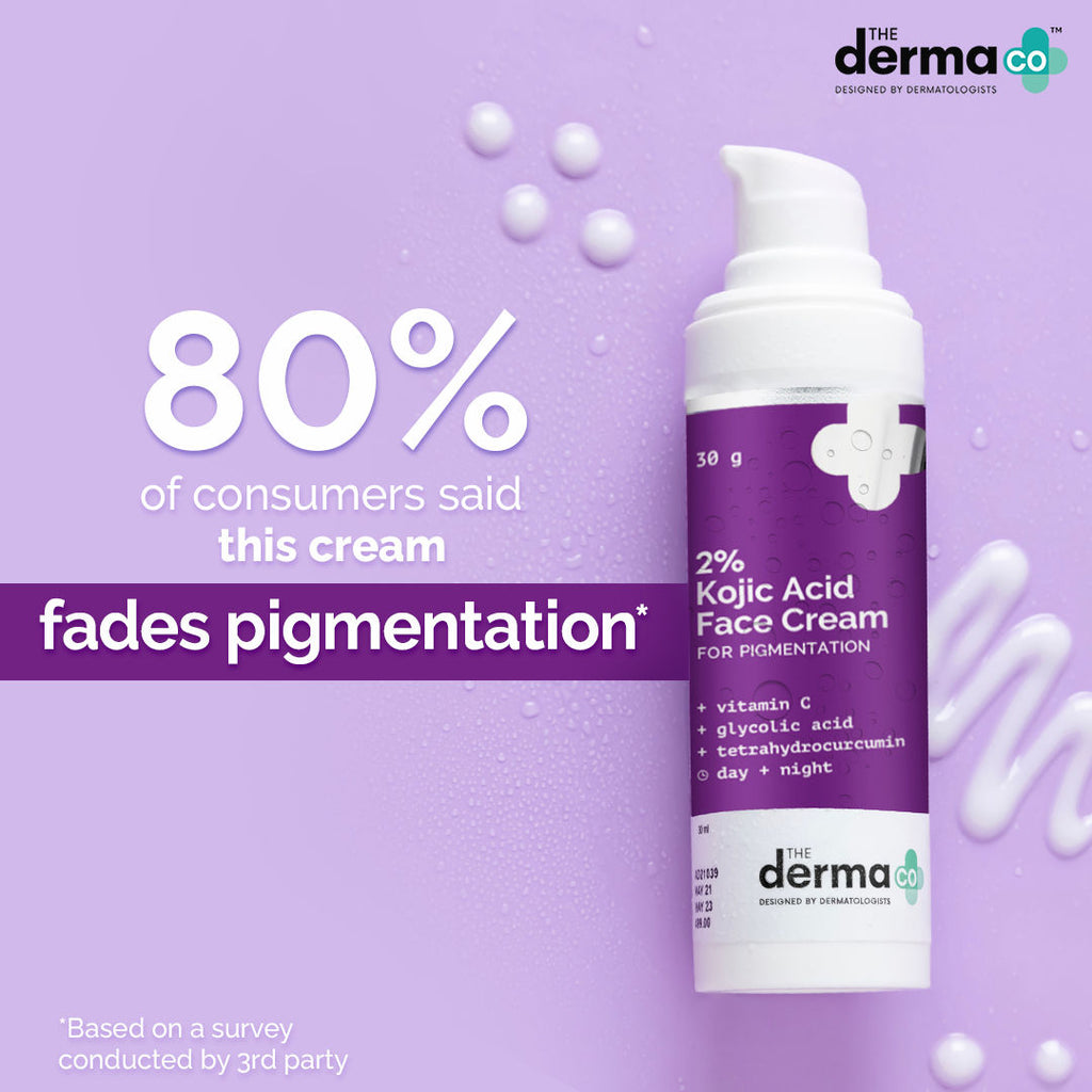 The Derma Co 2% Kojic Acid Face Cream For Pigmentation