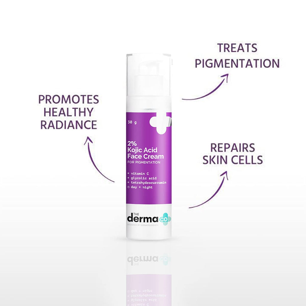 The Derma Co 2% Kojic Acid Face Cream For Pigmentation